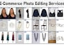 do skin retouch and product image with color adjustment